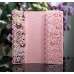 Wholesale Invitation Holder Laser Cut Paper Holiday Greeting Card Latest Wedding Invitation